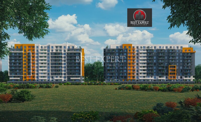 Titan, Pallady, 2 camere cu terasa, finisaje premium/credit ipotecar 20%.