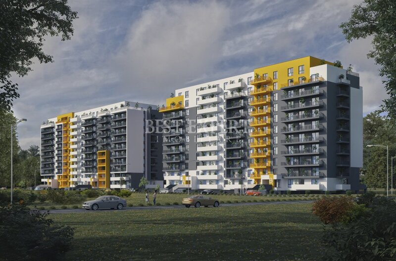 Titan, Pallady, 2 camere cu terasa, finisaje premium cu parcare inclusa.