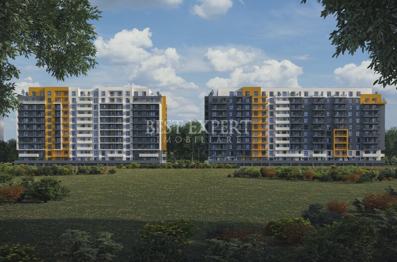 Titan, Pallady, 2 camere cu terasa, finisaje premium cu parcare inclusa.